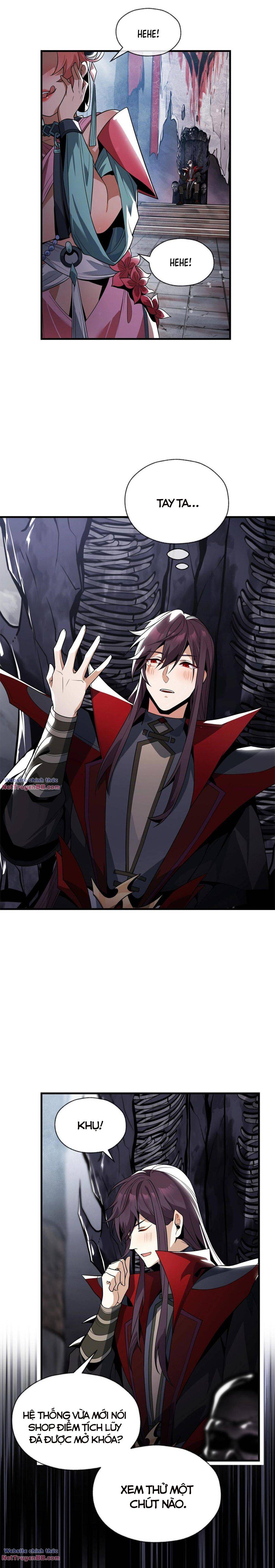 Đại Ái Ma Tôn, Nữ Đồ Đệ Đều Muốn Giết Ta Chap 5 - Next Chap 6