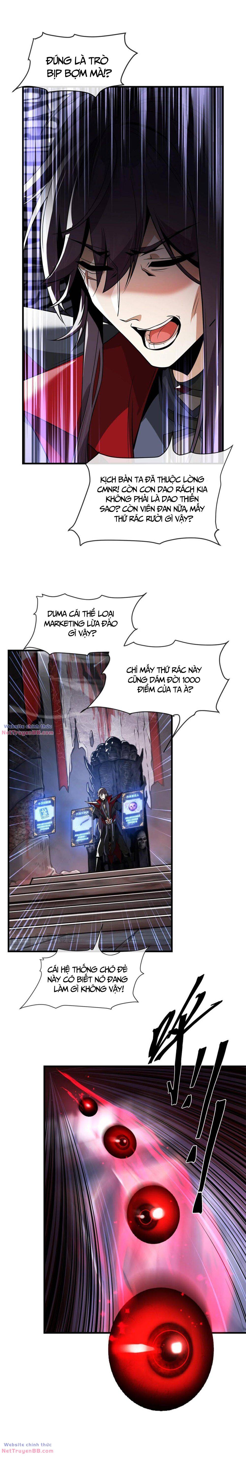 Đại Ái Ma Tôn, Nữ Đồ Đệ Đều Muốn Giết Ta Chap 5 - Next Chap 6