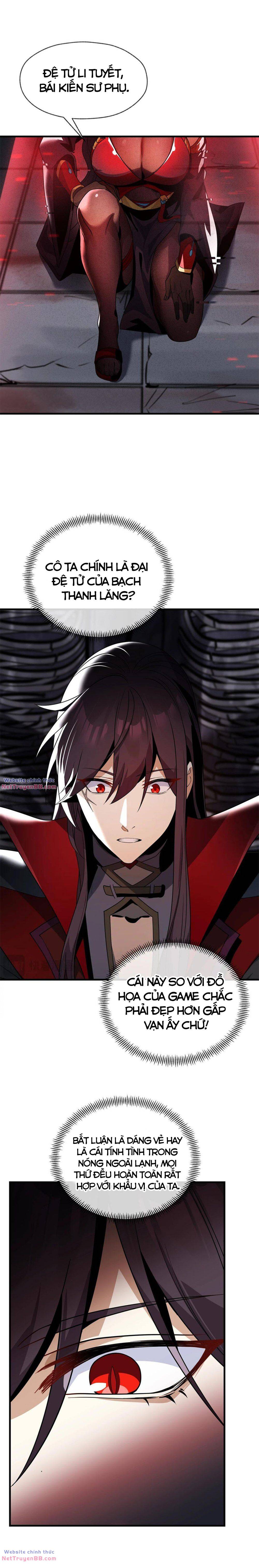 Đại Ái Ma Tôn, Nữ Đồ Đệ Đều Muốn Giết Ta Chap 5 - Next Chap 6