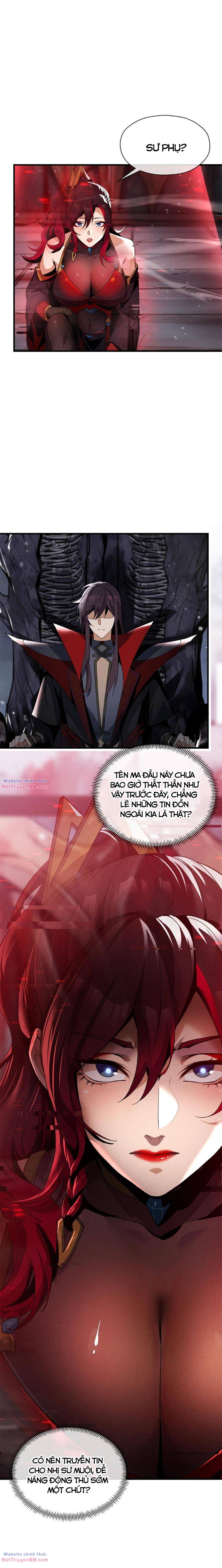 Đại Ái Ma Tôn, Nữ Đồ Đệ Đều Muốn Giết Ta Chap 5 - Next Chap 6