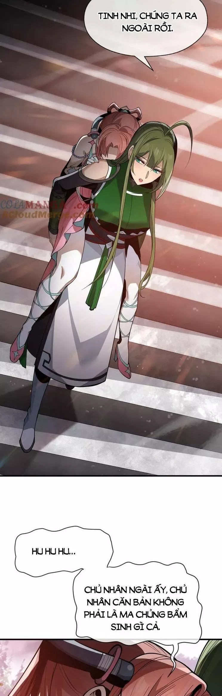 Đại Ái Ma Tôn, Nữ Đồ Đệ Đều Muốn Giết Ta Chap 50 - Next Chap 51