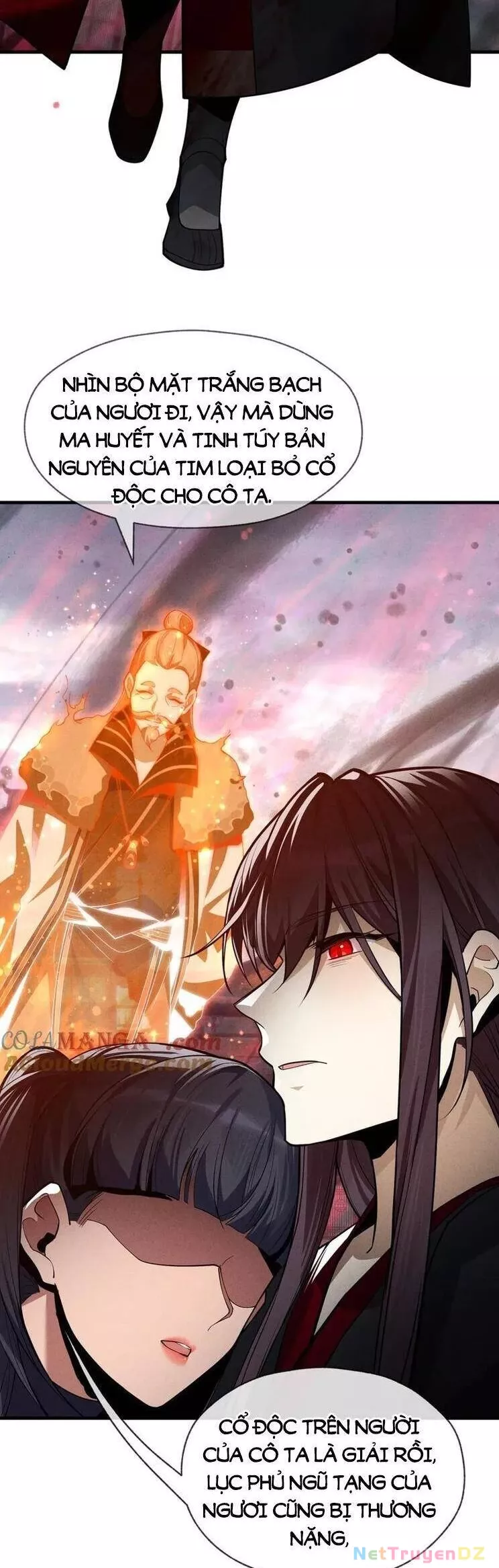 Đại Ái Ma Tôn, Nữ Đồ Đệ Đều Muốn Giết Ta Chap 50 - Next Chap 51