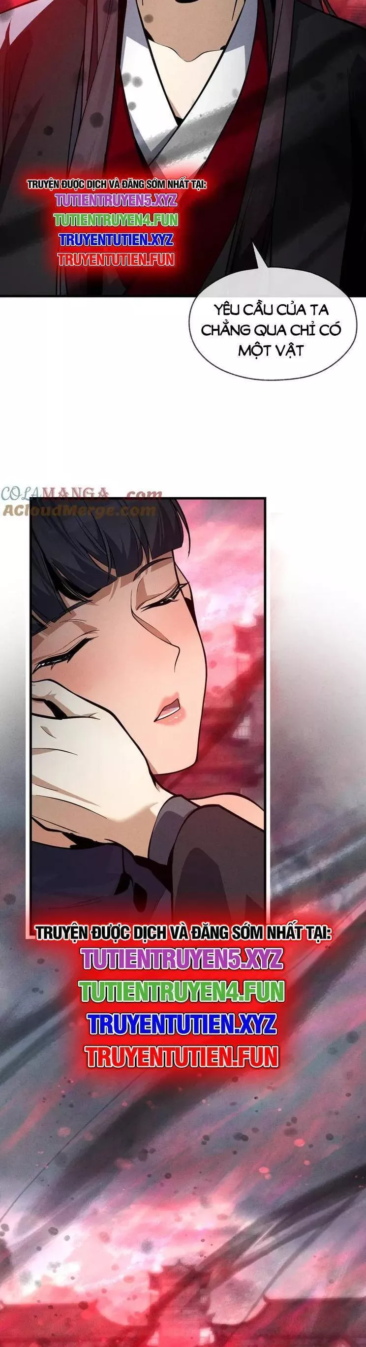 Đại Ái Ma Tôn, Nữ Đồ Đệ Đều Muốn Giết Ta Chap 50 - Next Chap 51