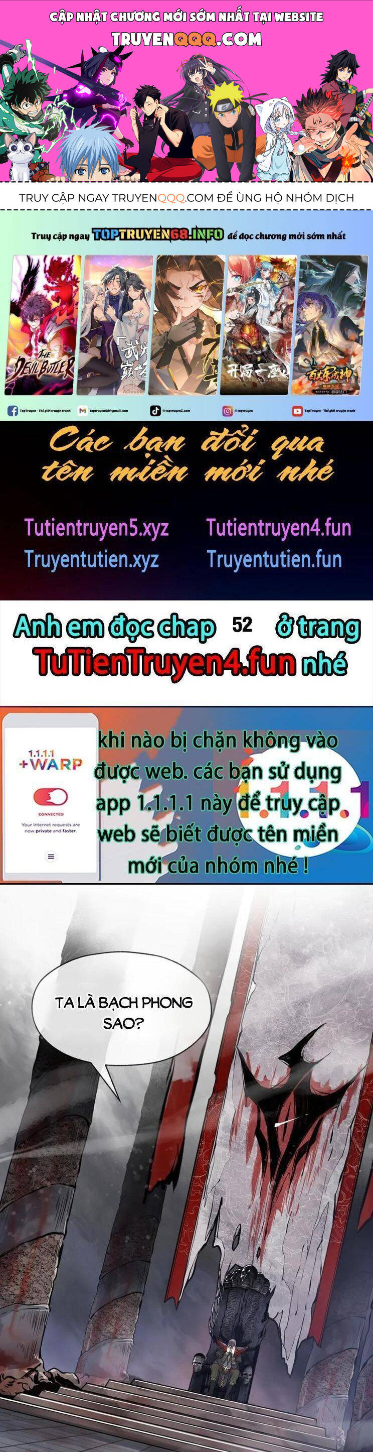 Đại Ái Ma Tôn, Nữ Đồ Đệ Đều Muốn Giết Ta Chap 51 - Next Chap 52