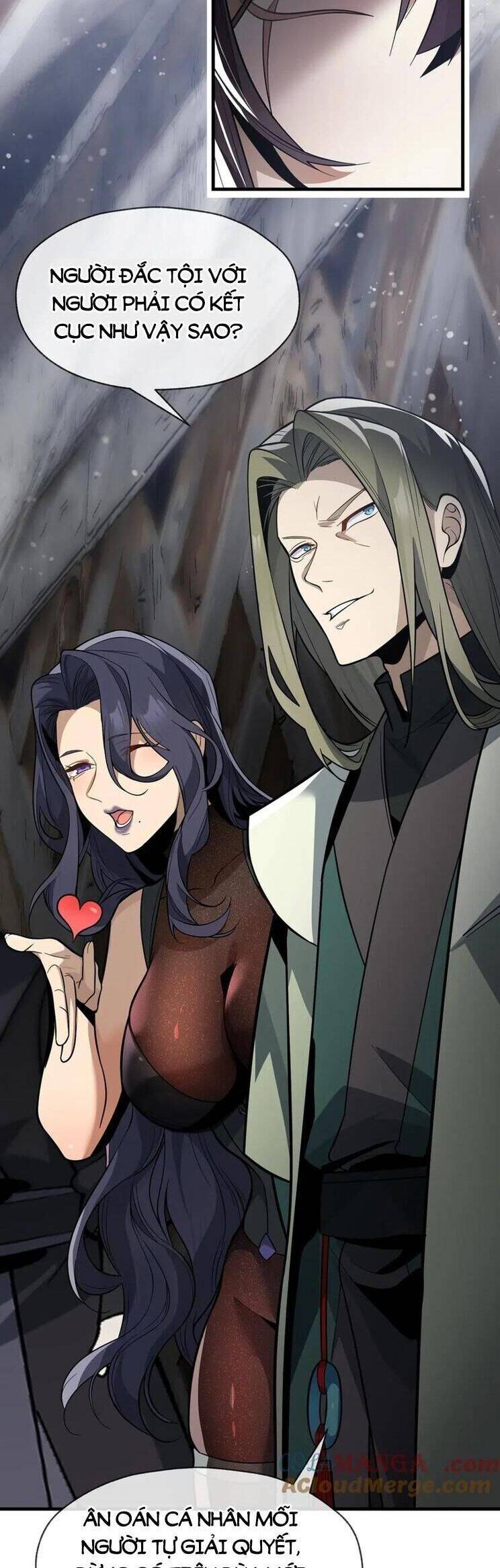 Đại Ái Ma Tôn, Nữ Đồ Đệ Đều Muốn Giết Ta Chap 52 - Next Chap 53