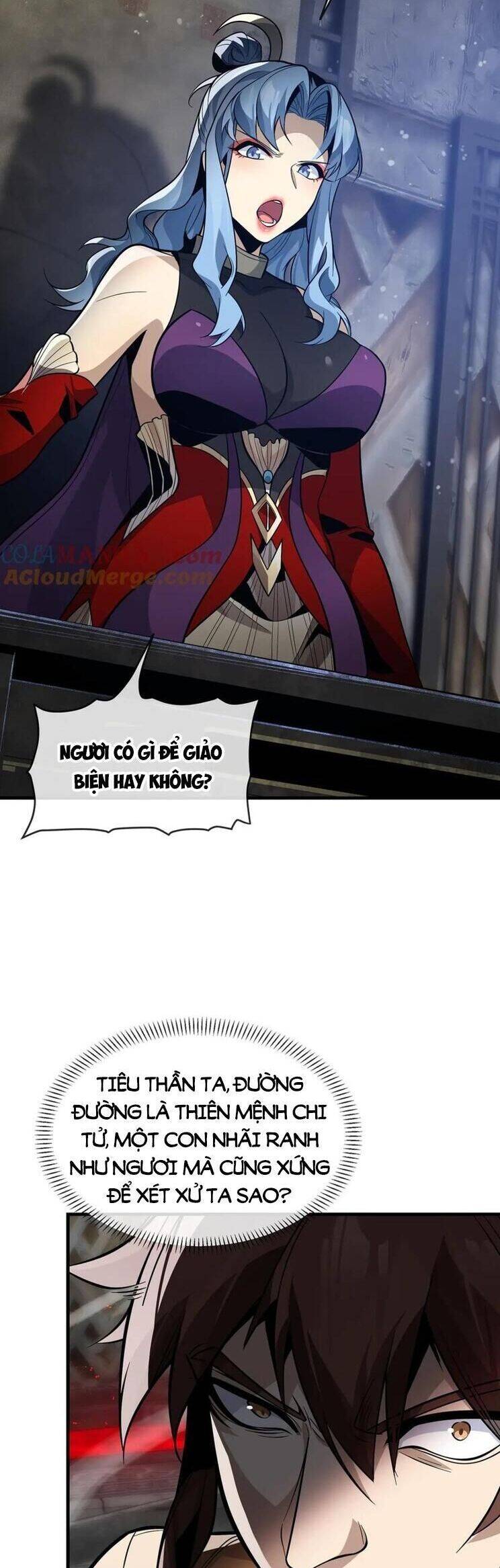 Đại Ái Ma Tôn, Nữ Đồ Đệ Đều Muốn Giết Ta Chap 52 - Next Chap 53