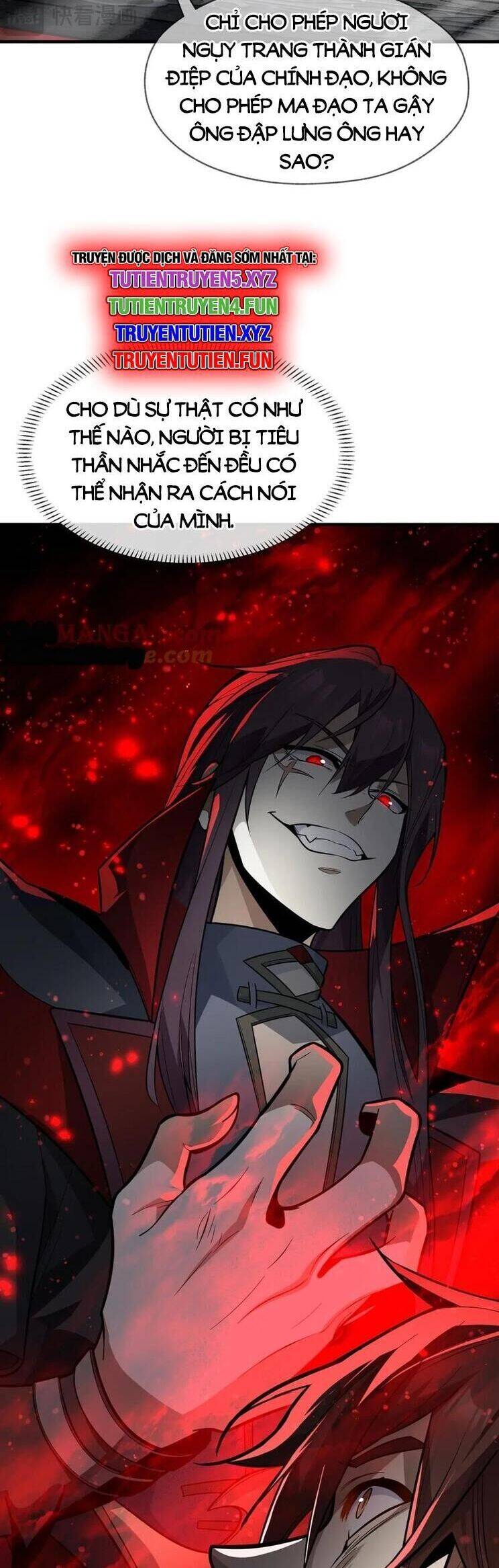 Đại Ái Ma Tôn, Nữ Đồ Đệ Đều Muốn Giết Ta Chap 52 - Next Chap 53