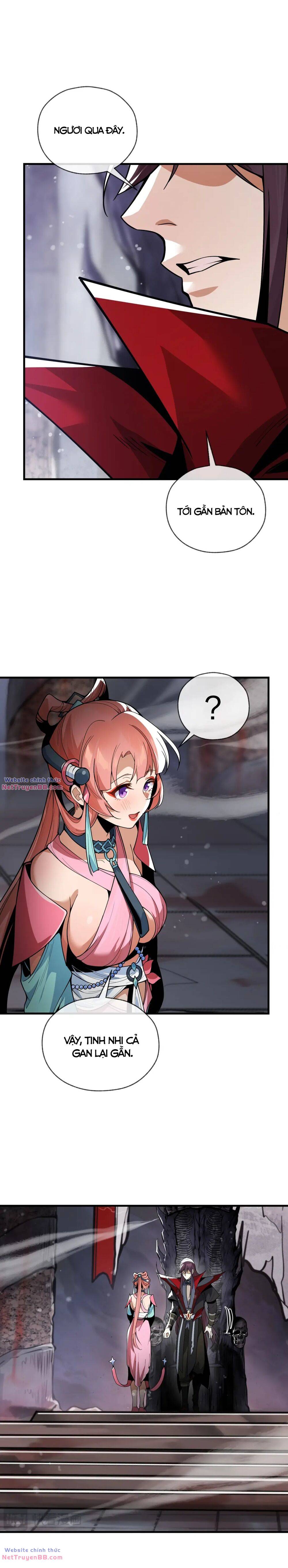 Đại Ái Ma Tôn, Nữ Đồ Đệ Đều Muốn Giết Ta Chap 6 - Next Chap 7