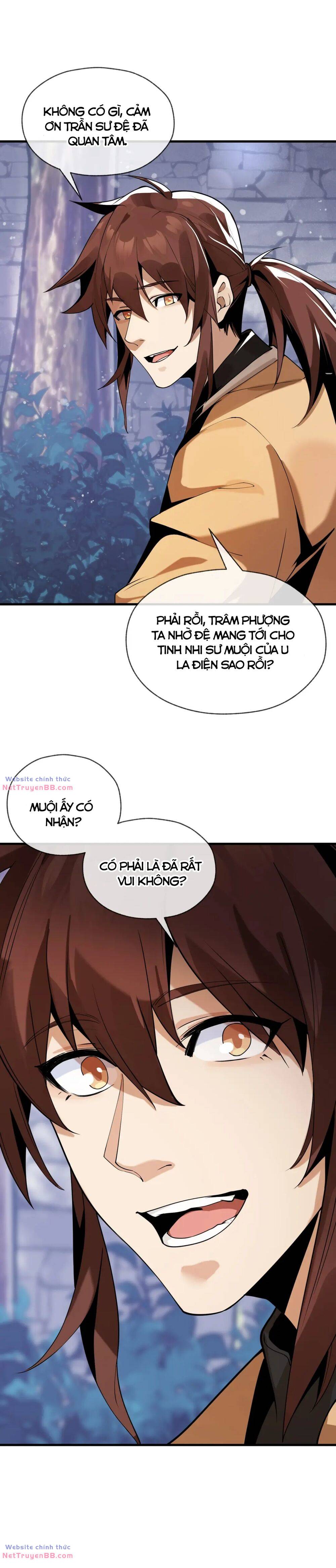 Đại Ái Ma Tôn, Nữ Đồ Đệ Đều Muốn Giết Ta Chap 6 - Next Chap 7