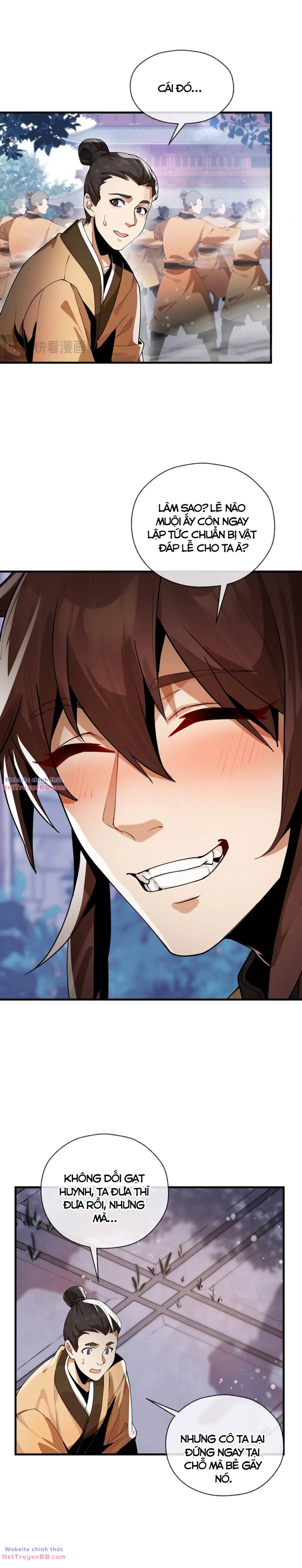 Đại Ái Ma Tôn, Nữ Đồ Đệ Đều Muốn Giết Ta Chap 6 - Next Chap 7