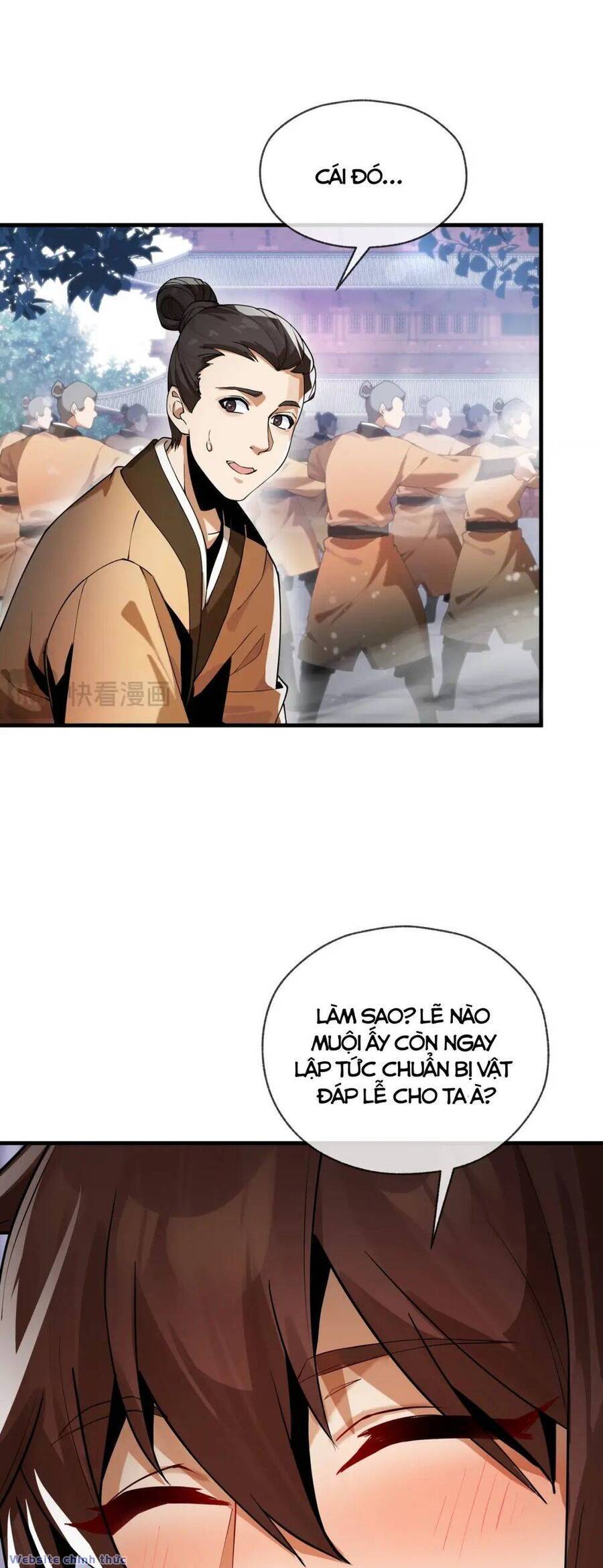 Đại Ái Ma Tôn, Nữ Đồ Đệ Đều Muốn Giết Ta Chap 6 - Next Chap 7