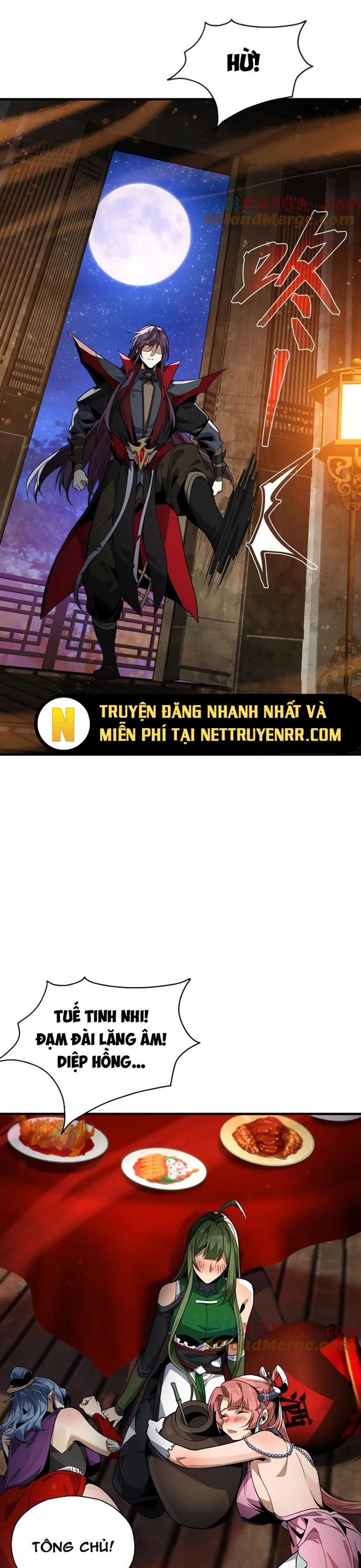 Đại Ái Ma Tôn, Nữ Đồ Đệ Đều Muốn Giết Ta Chap 65 - Next Chap 66