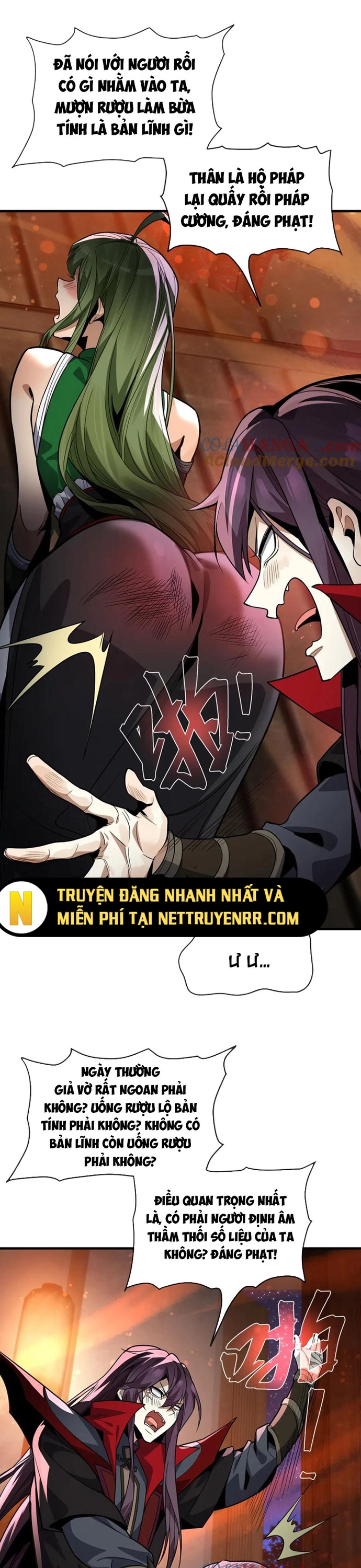 Đại Ái Ma Tôn, Nữ Đồ Đệ Đều Muốn Giết Ta Chap 65 - Next Chap 66