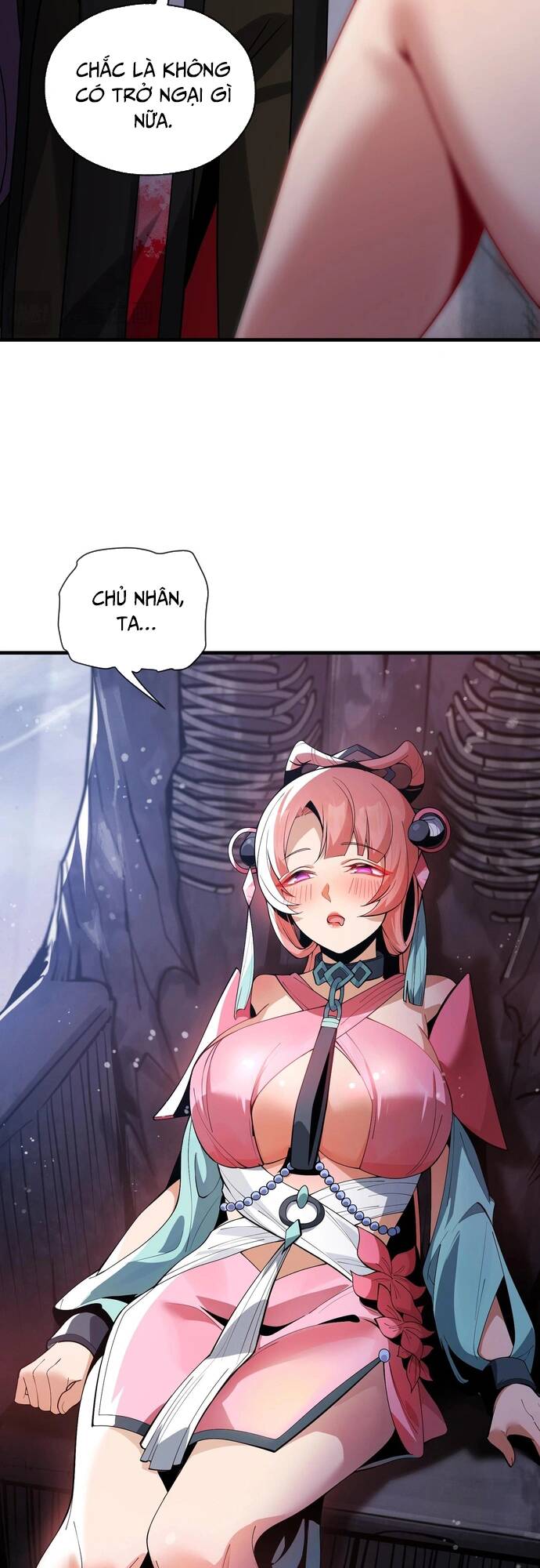 Đại Ái Ma Tôn, Nữ Đồ Đệ Đều Muốn Giết Ta Chap 7 - Next Chap 8