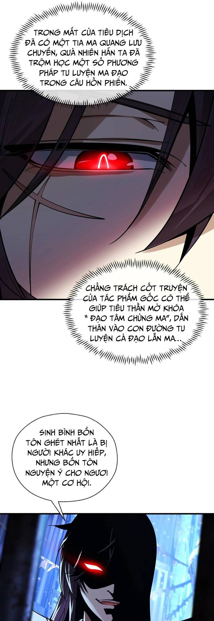 Đại Ái Ma Tôn, Nữ Đồ Đệ Đều Muốn Giết Ta Chap 7 - Next Chap 8