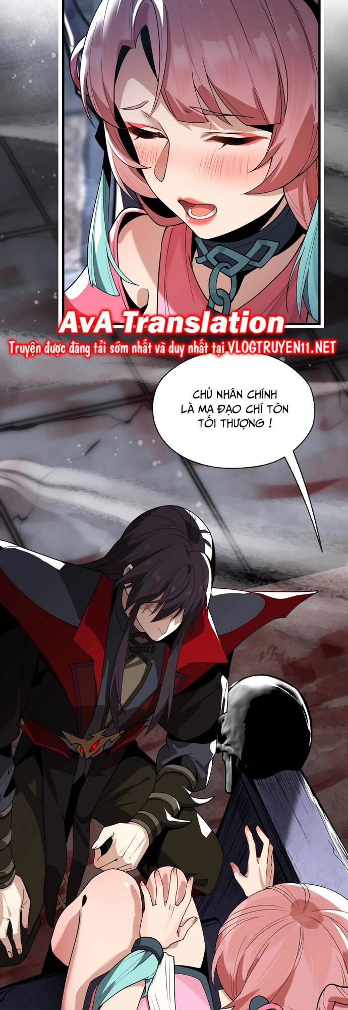 Đại Ái Ma Tôn, Nữ Đồ Đệ Đều Muốn Giết Ta Chap 7 - Next Chap 8