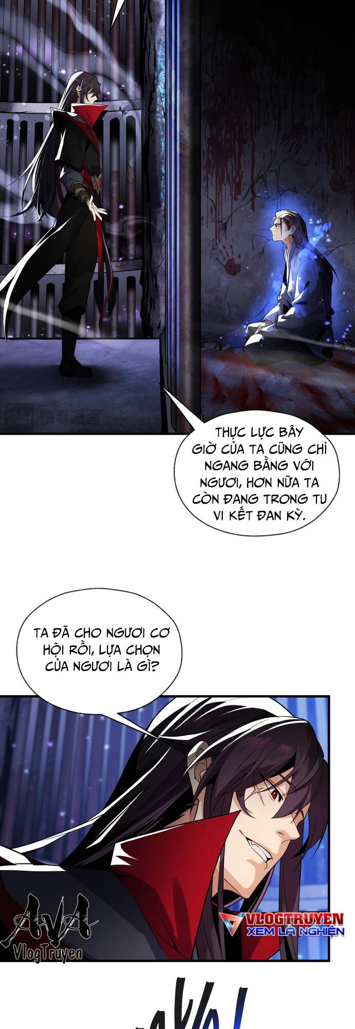Đại Ái Ma Tôn, Nữ Đồ Đệ Đều Muốn Giết Ta Chap 7 - Next Chap 8
