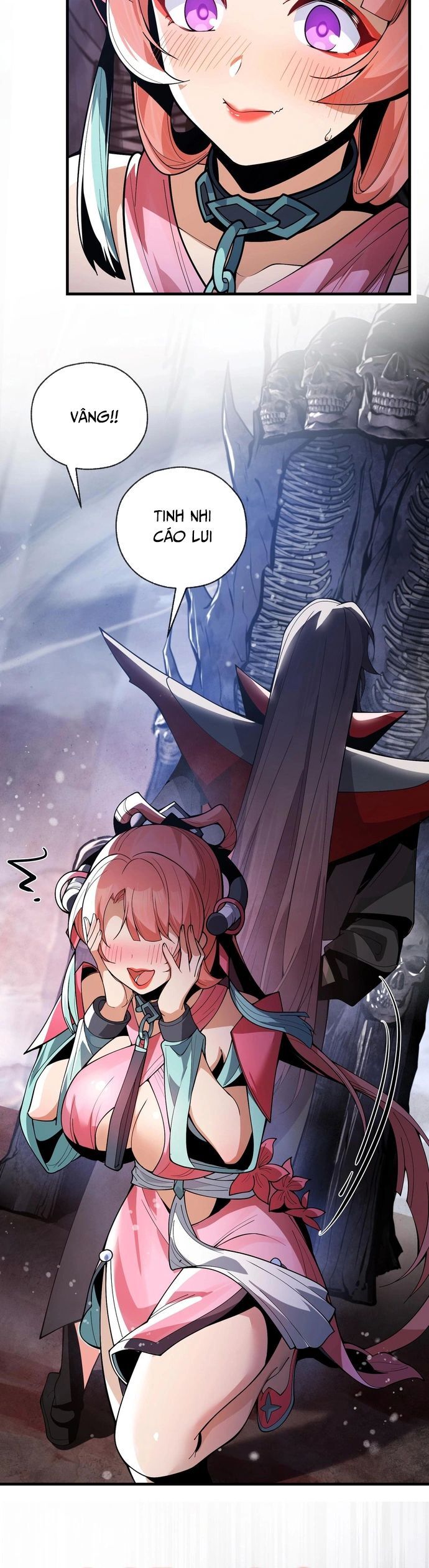 Đại Ái Ma Tôn, Nữ Đồ Đệ Đều Muốn Giết Ta Chap 7 - Next Chap 8