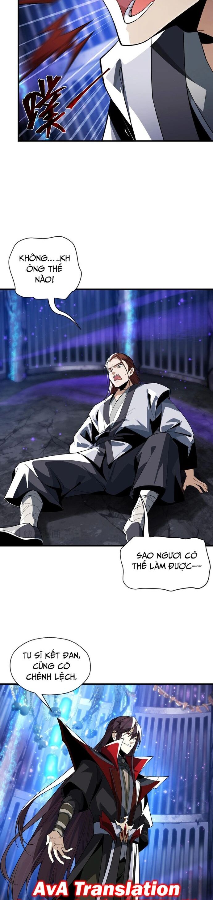 Đại Ái Ma Tôn, Nữ Đồ Đệ Đều Muốn Giết Ta Chap 8 - Next Chap 9