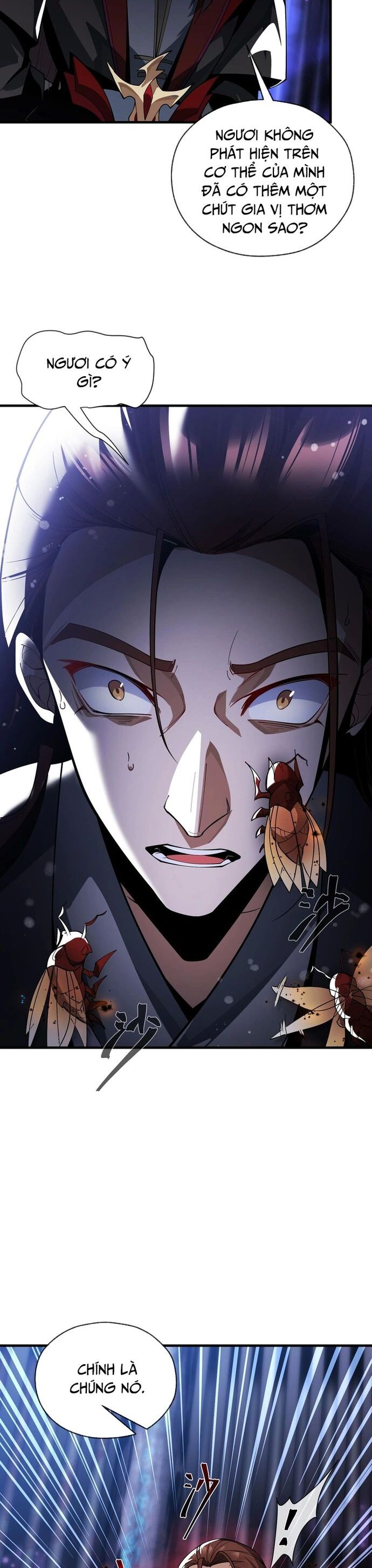 Đại Ái Ma Tôn, Nữ Đồ Đệ Đều Muốn Giết Ta Chap 8 - Next Chap 9