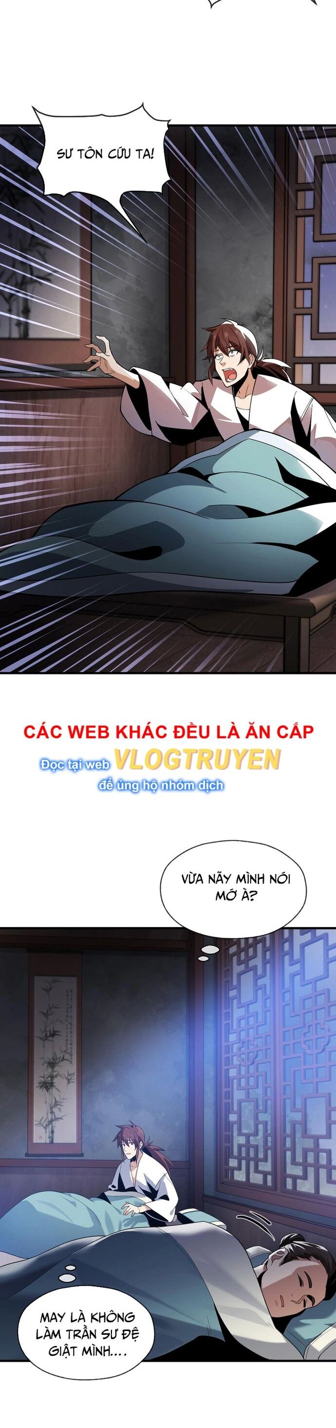 Đại Ái Ma Tôn, Nữ Đồ Đệ Đều Muốn Giết Ta Chap 8 - Next Chap 9