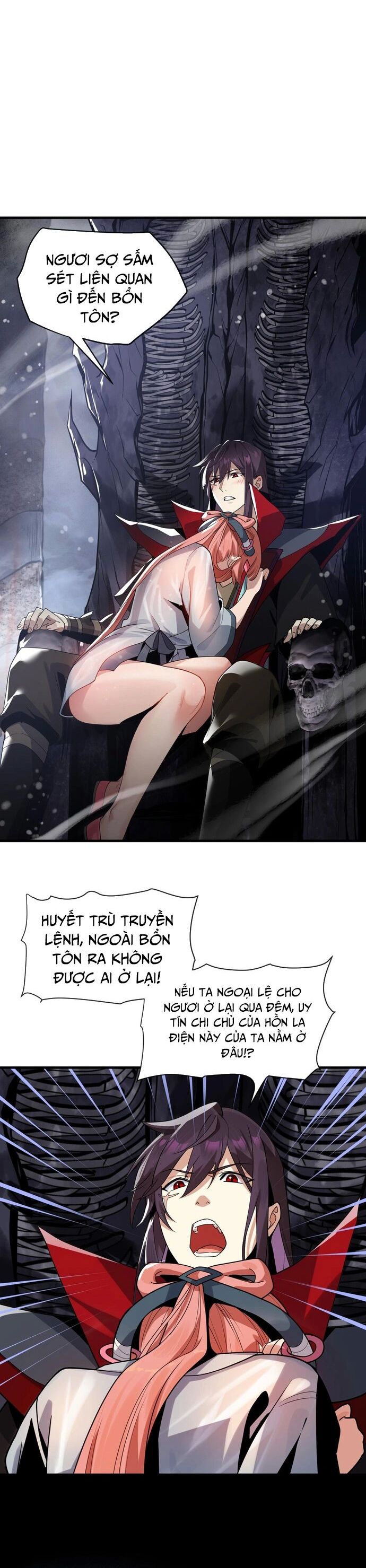 Đại Ái Ma Tôn, Nữ Đồ Đệ Đều Muốn Giết Ta Chap 9 - Next Chap 10