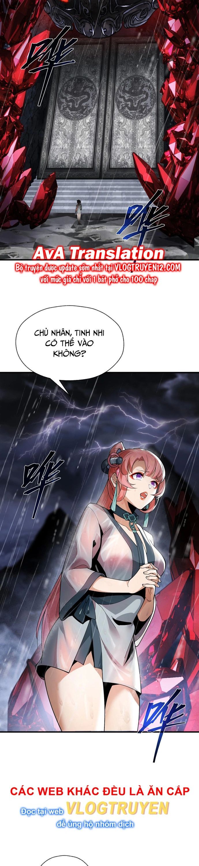 Đại Ái Ma Tôn, Nữ Đồ Đệ Đều Muốn Giết Ta Chap 9 - Next Chap 10