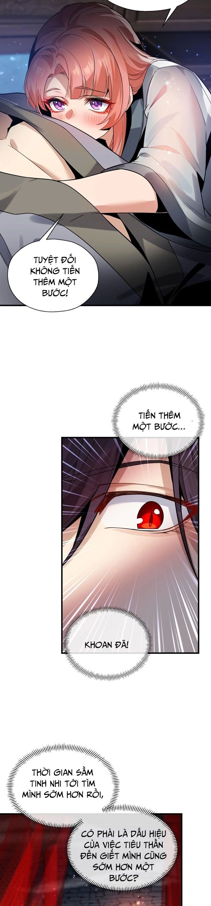 Đại Ái Ma Tôn, Nữ Đồ Đệ Đều Muốn Giết Ta Chap 9 - Next Chap 10