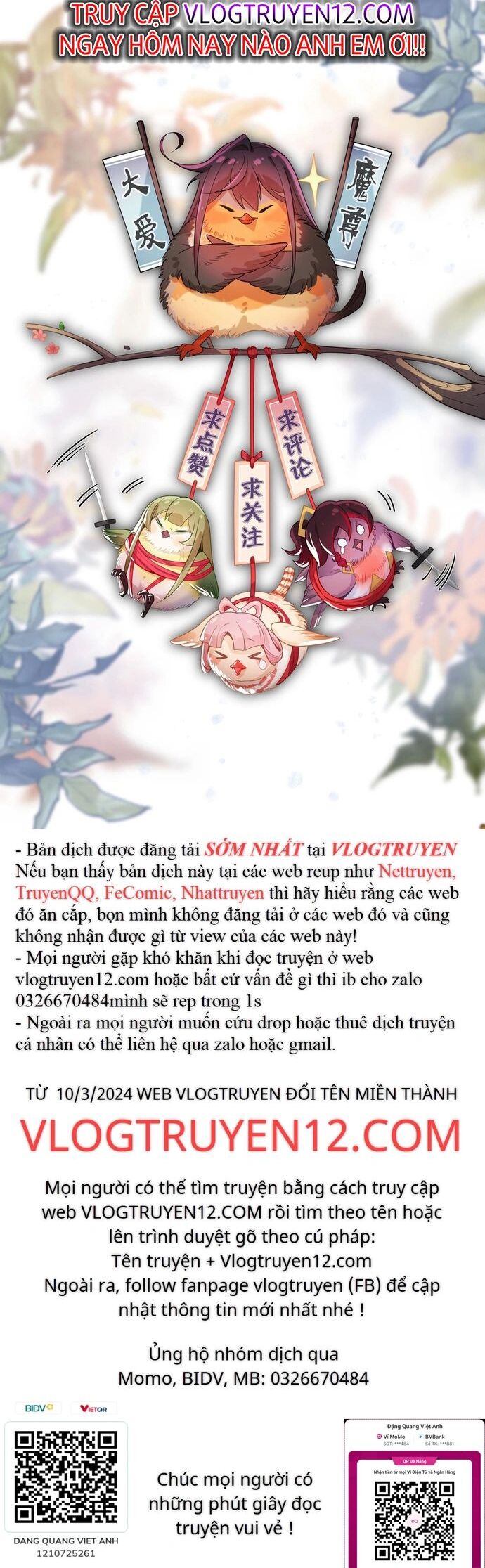 Đại Ái Ma Tôn, Nữ Đồ Đệ Đều Muốn Giết Ta Chap 9 - Next Chap 10