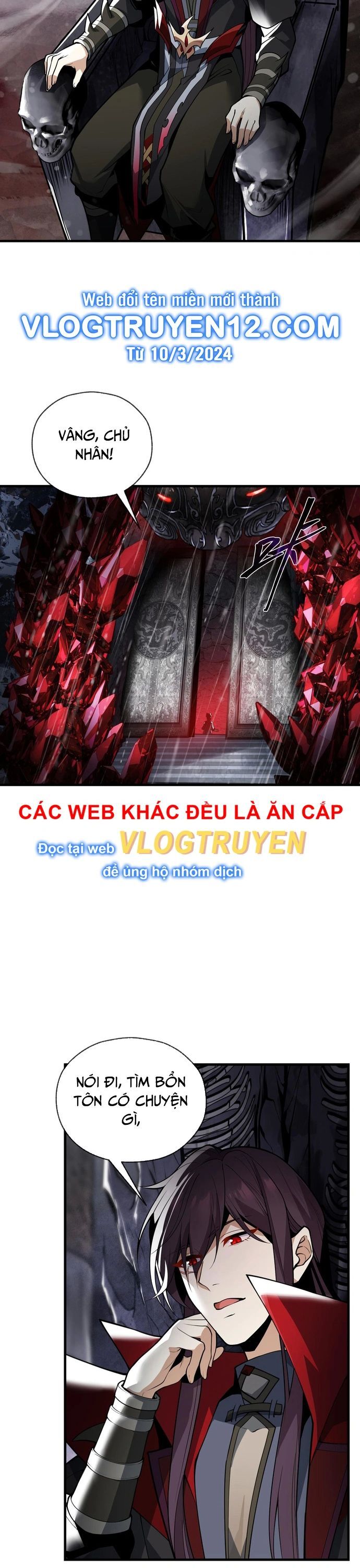Đại Ái Ma Tôn, Nữ Đồ Đệ Đều Muốn Giết Ta Chap 9 - Next Chap 10