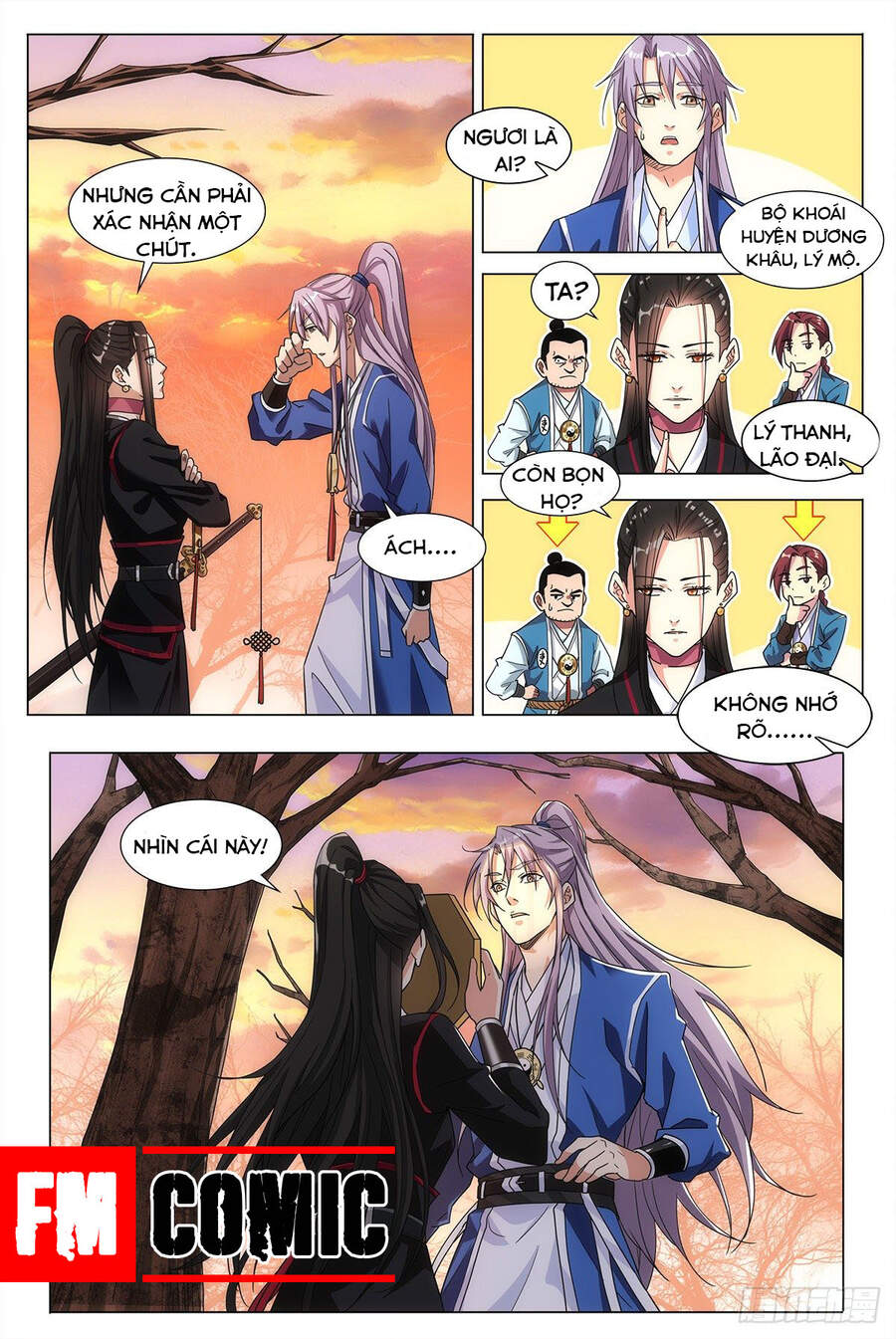 Đại Chu Tiên Lại Chap 1 - Next Chap 2