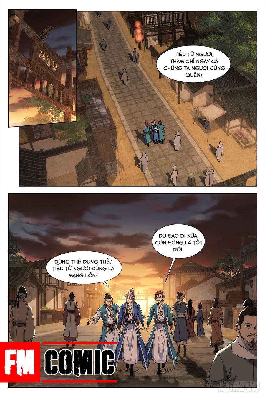 Đại Chu Tiên Lại Chap 1 - Next Chap 2
