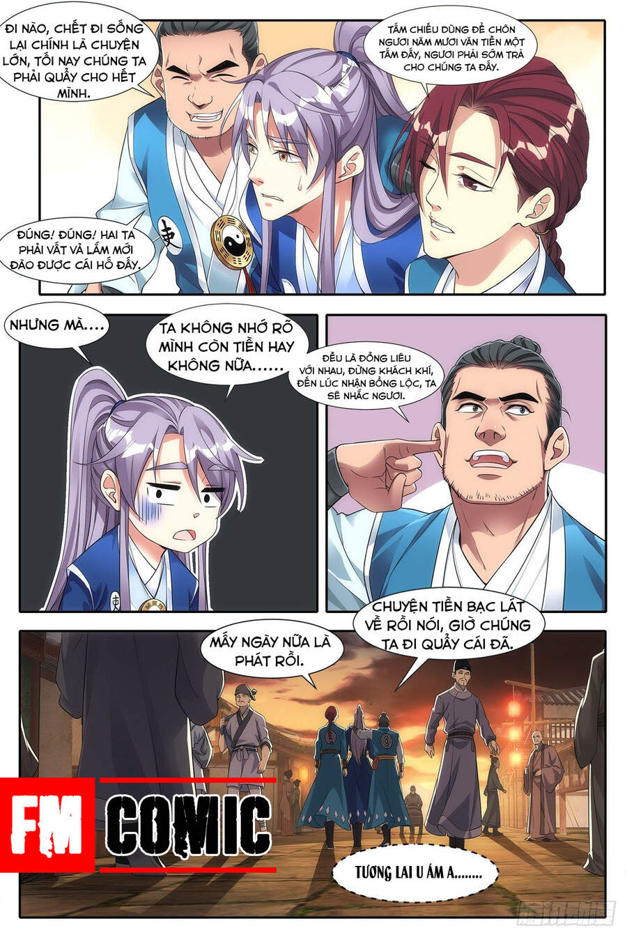 Đại Chu Tiên Lại Chap 1 - Next Chap 2