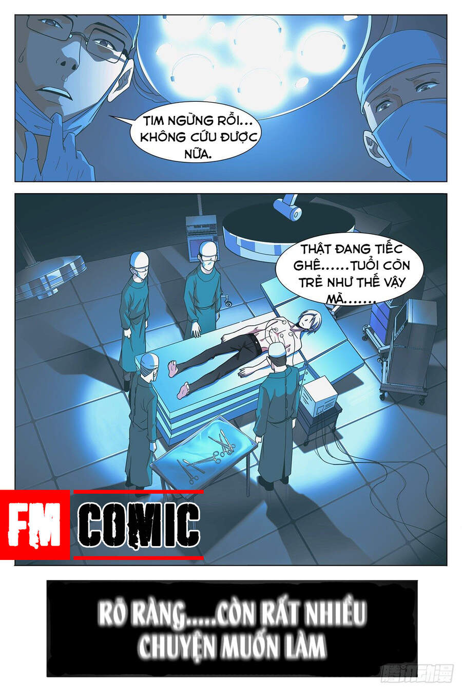 Đại Chu Tiên Lại Chap 1 - Next Chap 2