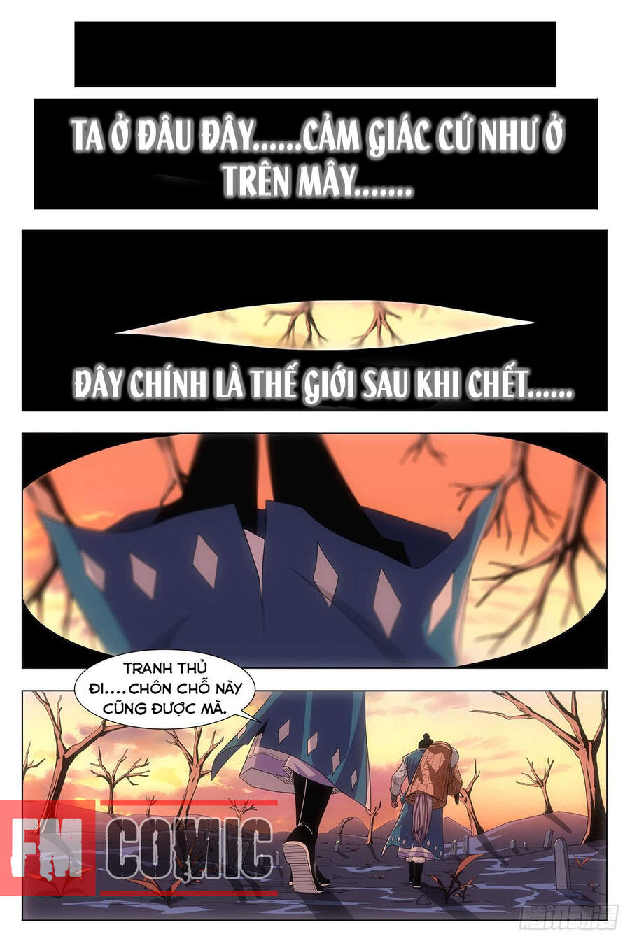 Đại Chu Tiên Lại Chap 1 - Next Chap 2