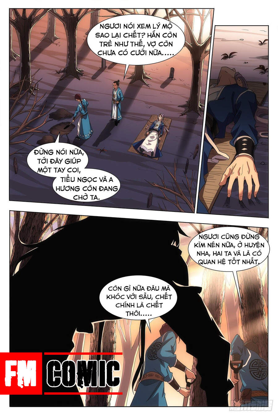 Đại Chu Tiên Lại Chap 1 - Next Chap 2