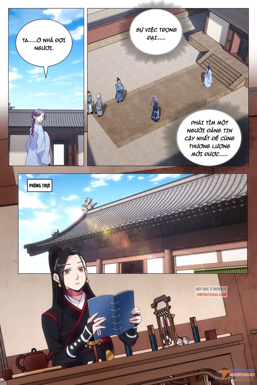 Đại Chu Tiên Lại Chap 100 - Next Chap 101