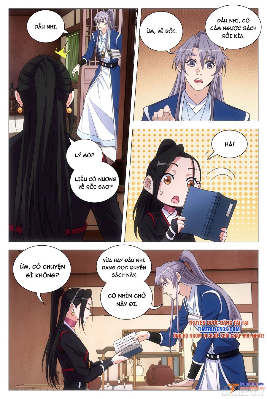 Đại Chu Tiên Lại Chap 100 - Next Chap 101