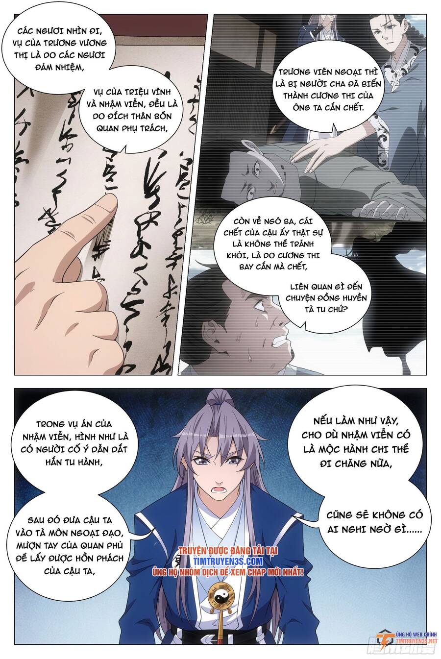 Đại Chu Tiên Lại Chap 101 - Next Chap 102