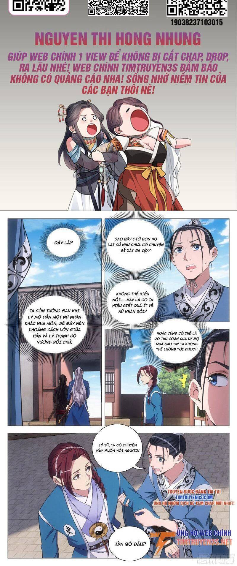 Đại Chu Tiên Lại Chap 102 - Next Chap 103