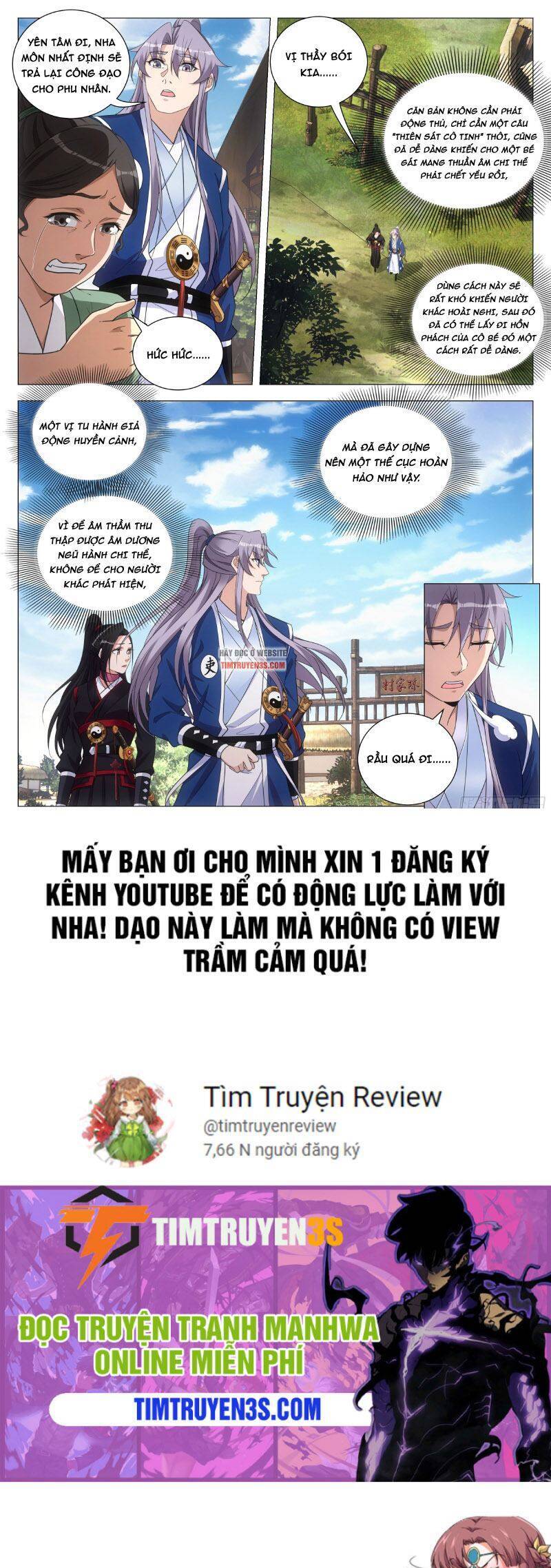 Đại Chu Tiên Lại Chap 102 - Next Chap 103