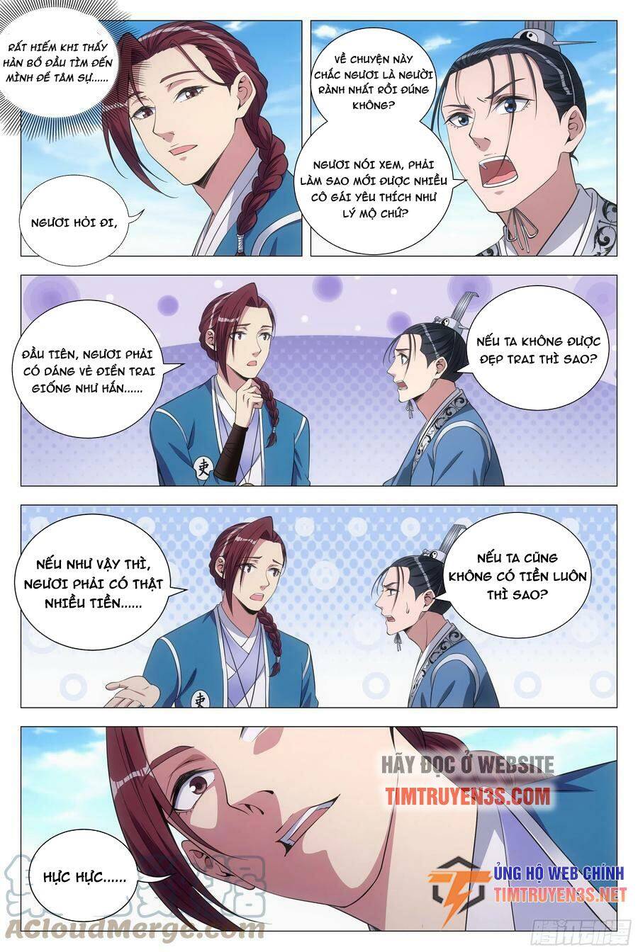 Đại Chu Tiên Lại Chap 102 - Next Chap 103