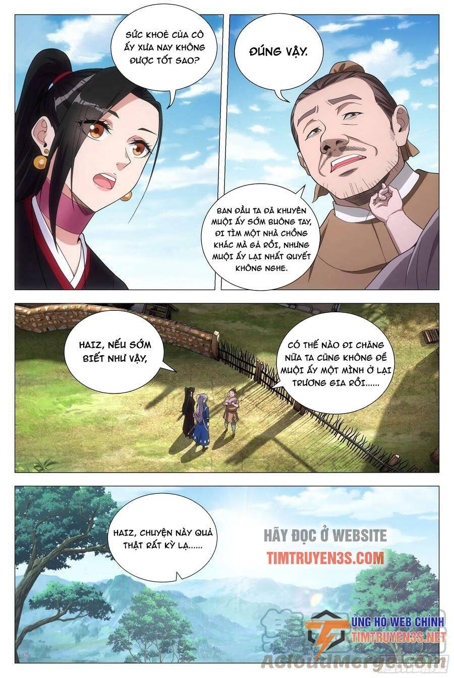 Đại Chu Tiên Lại Chap 102 - Next Chap 103
