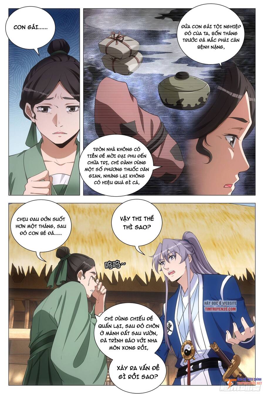 Đại Chu Tiên Lại Chap 102 - Next Chap 103