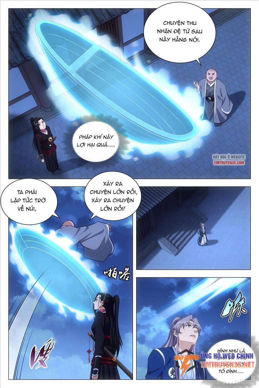 Đại Chu Tiên Lại Chap 104 - Next Chap 105