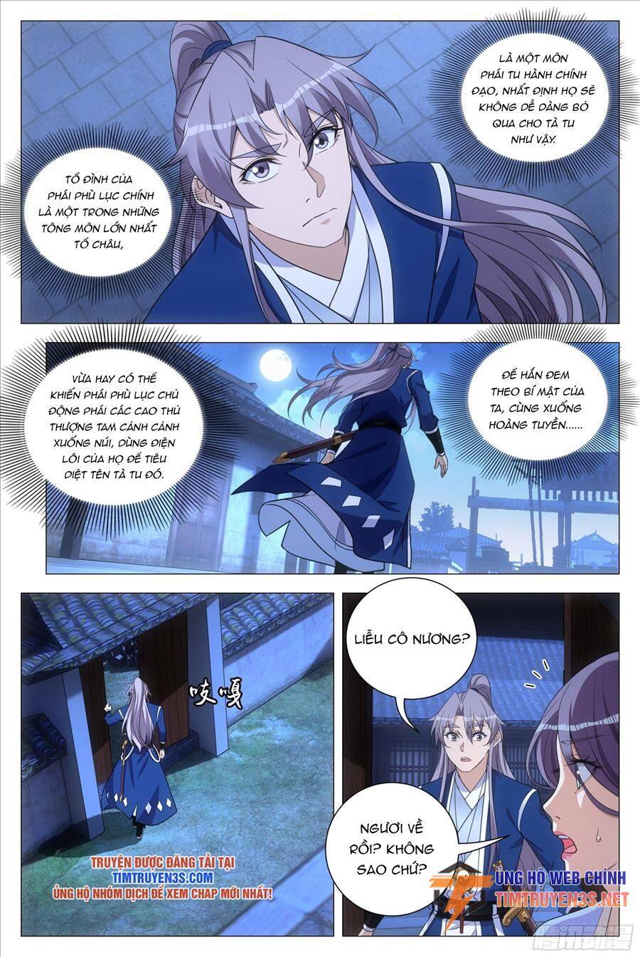 Đại Chu Tiên Lại Chap 104 - Next Chap 105