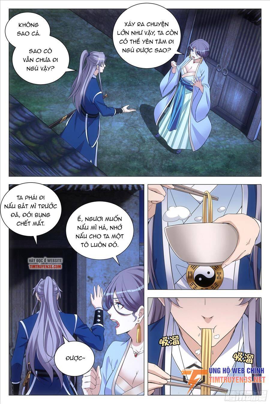 Đại Chu Tiên Lại Chap 104 - Next Chap 105