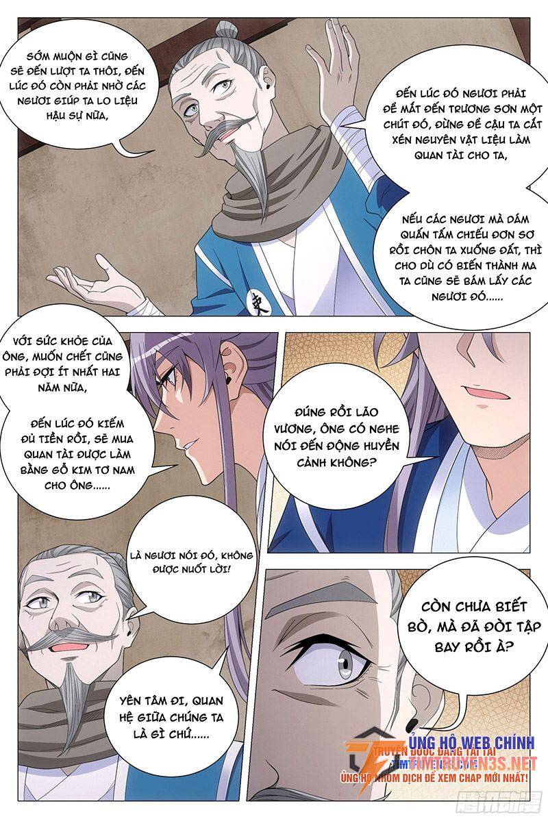 Đại Chu Tiên Lại Chap 105 - Next Chap 106