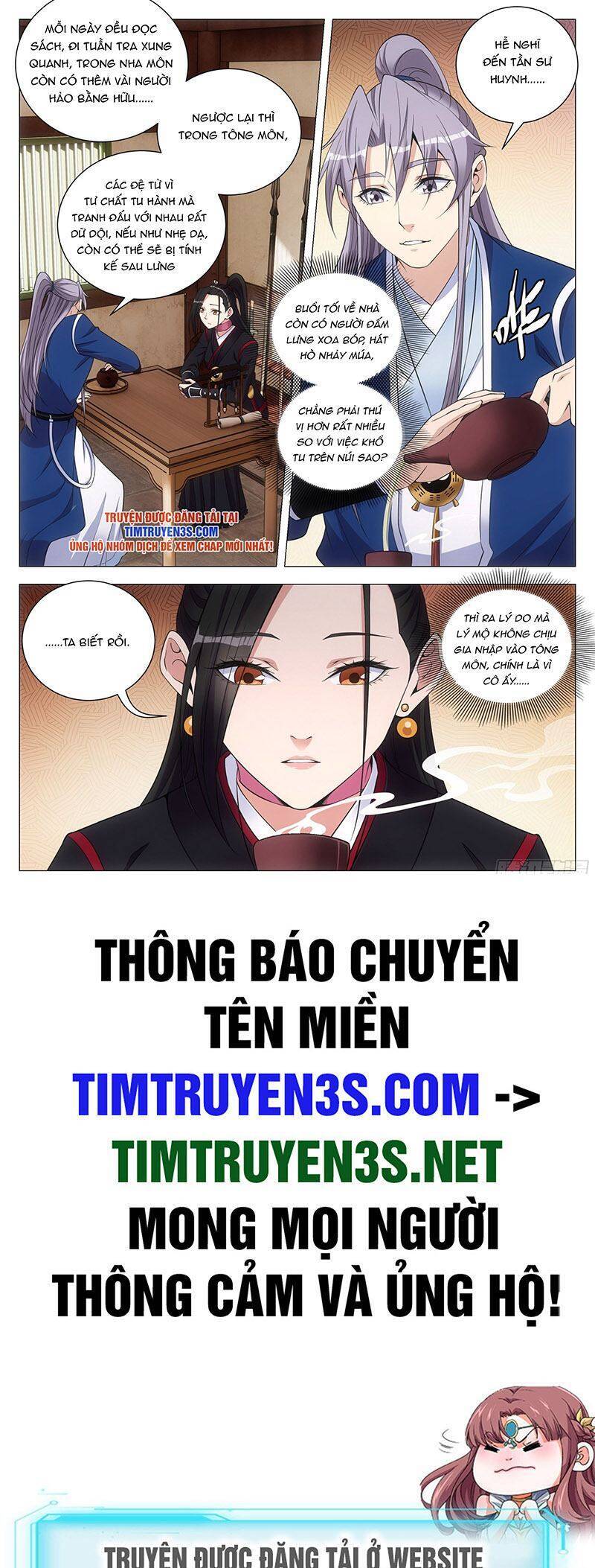 Đại Chu Tiên Lại Chap 106 - Next Chap 107