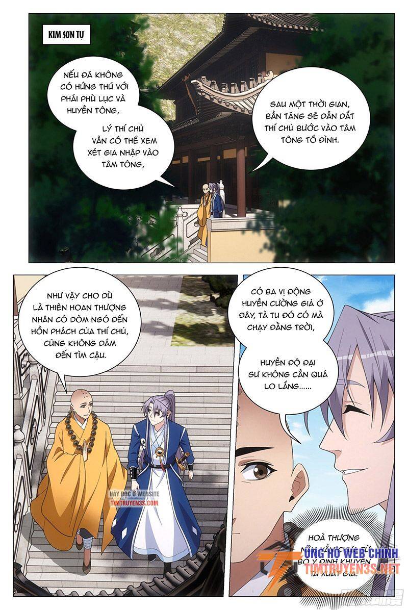 Đại Chu Tiên Lại Chap 106 - Next Chap 107